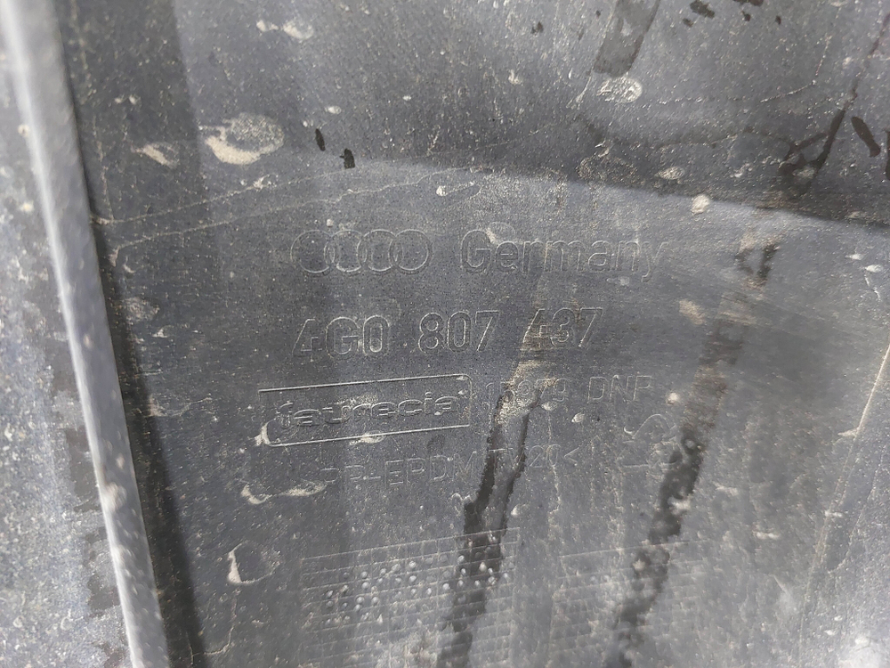 Бампер передний Audi A6 (C7) 11-14 Б/У Оригинал 4G0807065AGRU