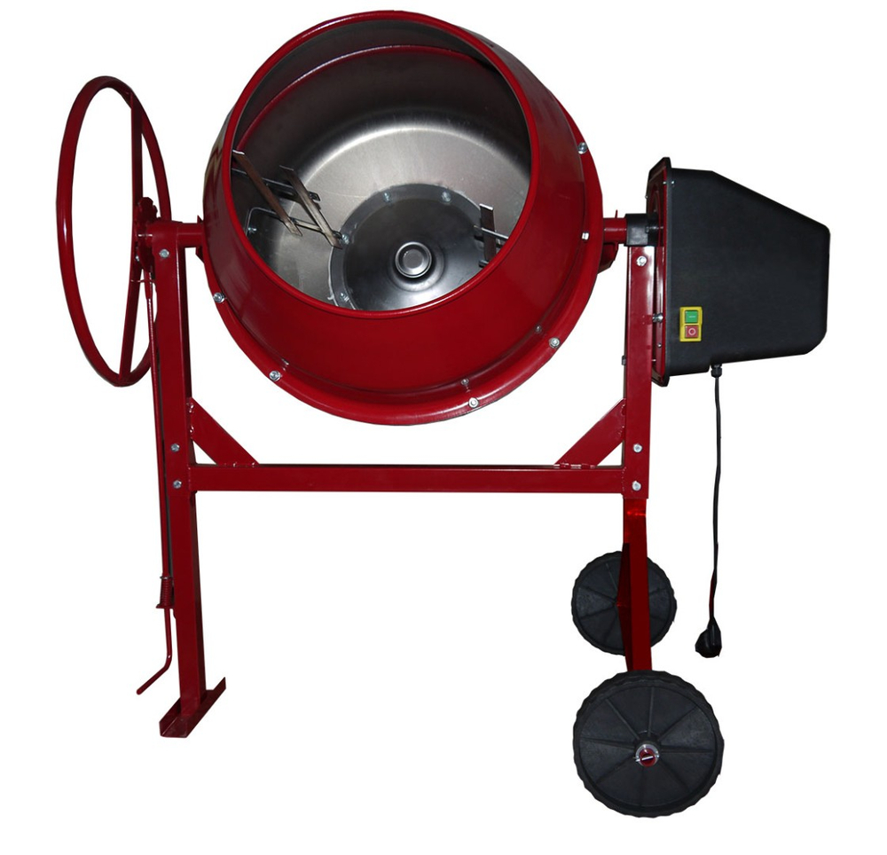 Бетоносмеситель Профмаш Б-120 (чугунный венец)