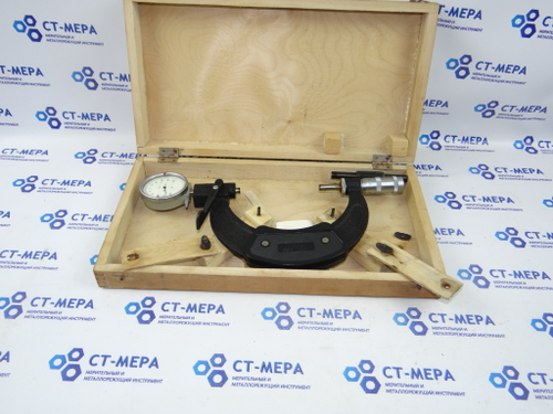 Микрометр типа МРИ-125 (100-125мм.) ГОСТ 4381-80