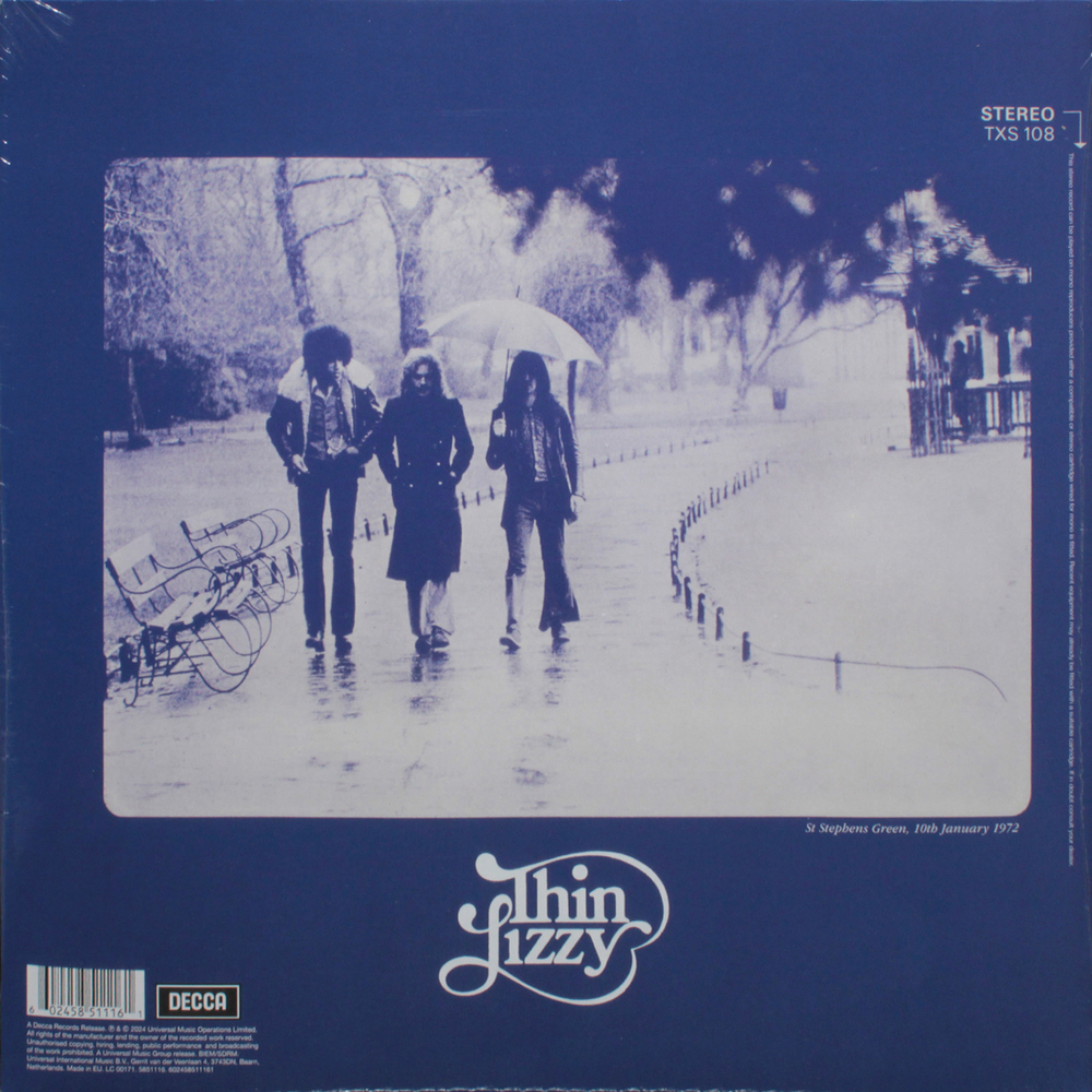 Thin Lizzy / Shades Of A Blue Orphanage (LP)