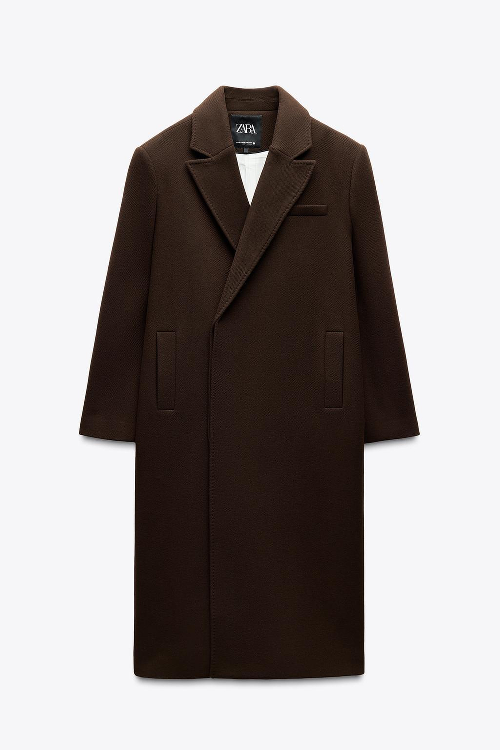 Пальто из смесовой шерсти — zw collection