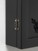 Ключница настенная в прихожую закрытая