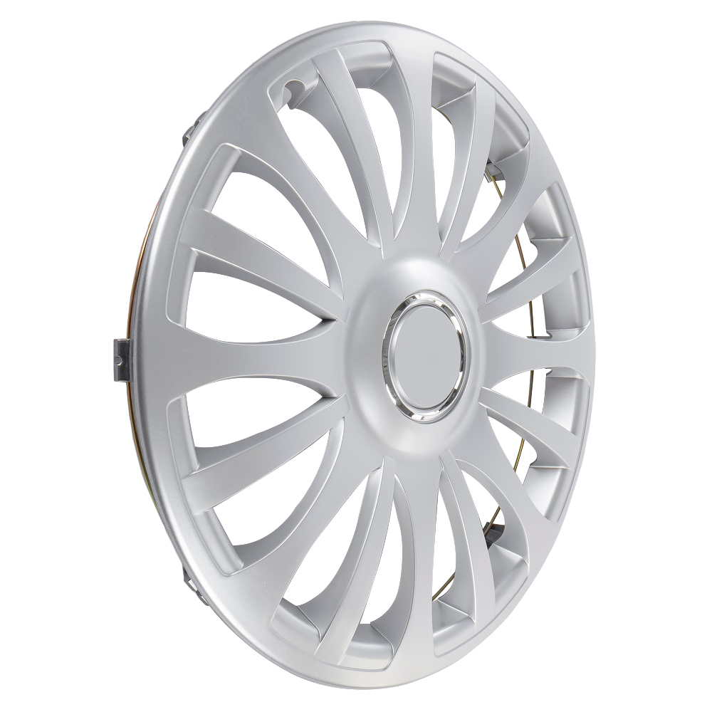 Колпаки R16 Sapphire 4шт (серебристые) ABS-пластик ARNEZI A0702035