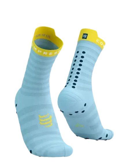 Носки Run Ultralight High v4 CASHMERE BLUE/MAIZE