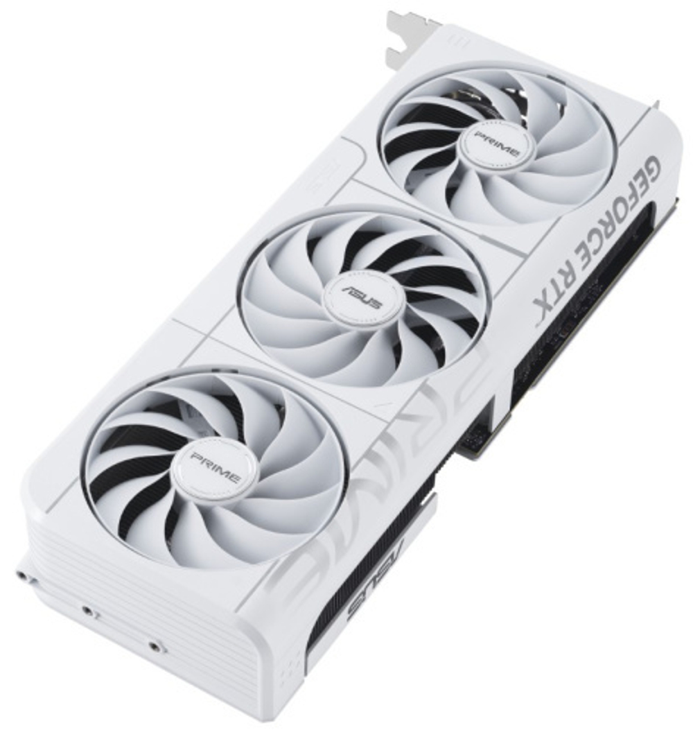Видеокарта ASUS GeForce RTX 5070 PRIME OC WHITE (PRIME-RTX5070-O12G-WHITE)