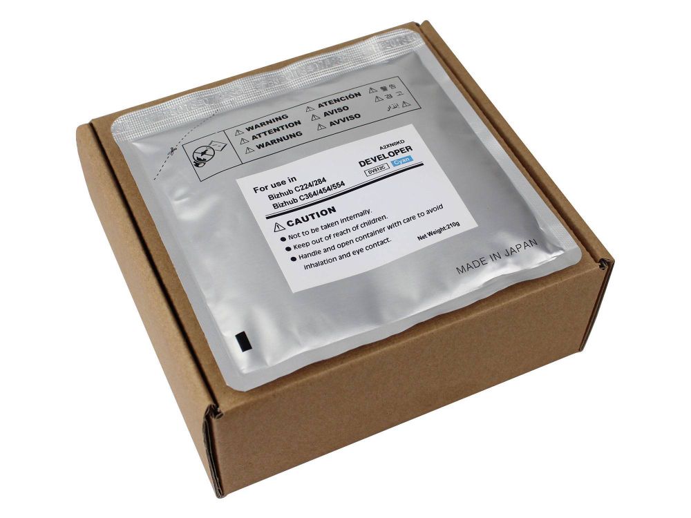 Девелопер для KONICA MINOLTA Bizhub C224/C284/C364/C454/C554 (п,210,590K,син) (CET), CET8126