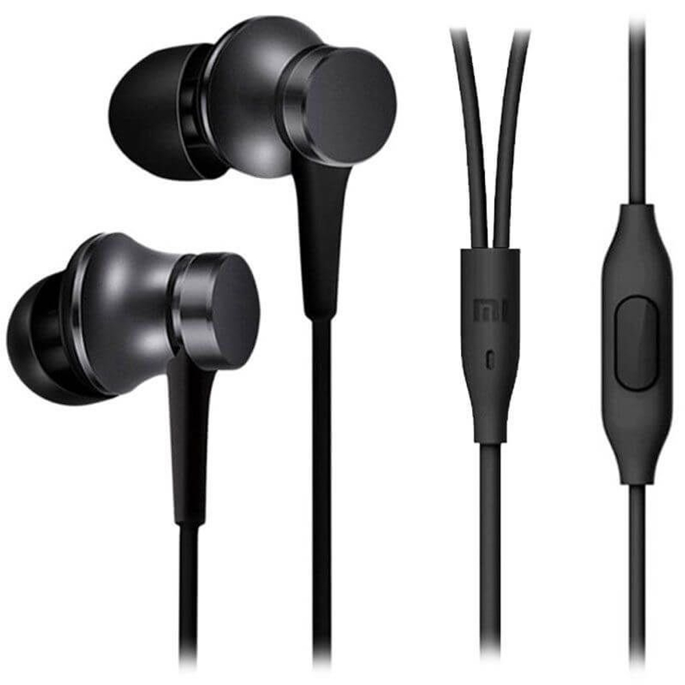 Гарнитура Xiaomi Mi In-Ear Headphones Basic Черная