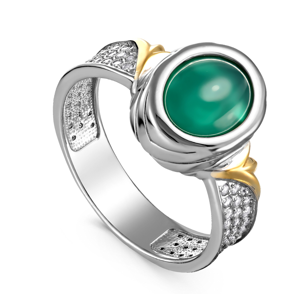 Кольцо из серебра 925 пробы
