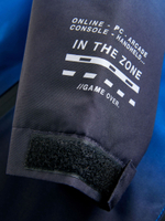 Куртка непромокаемая с флисовой подкладкой для мальчика Next Q61-574, Синий