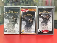PSP Disney Пираты Карибского моря 3: На краю света (Полностью на русском языке) (Б/У)