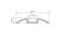 Профиль Arlight ARH-FLAT-2000 ANOD 016149