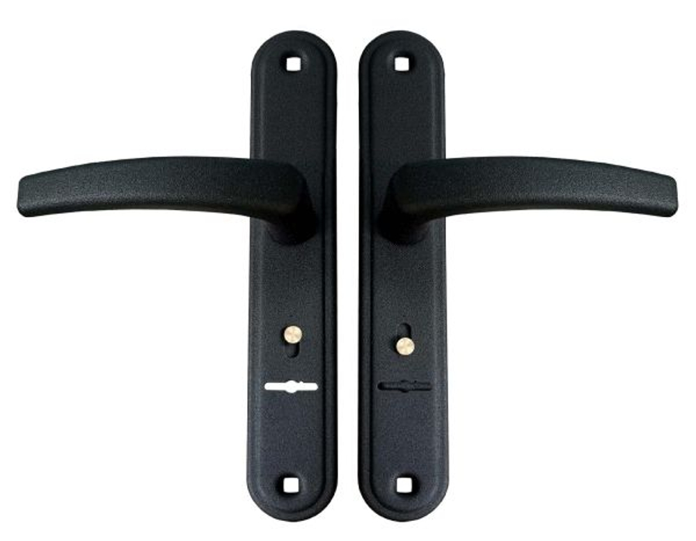 Ручка Гардиан 4131 Соната черный муар (к замкам 1011, 3011)