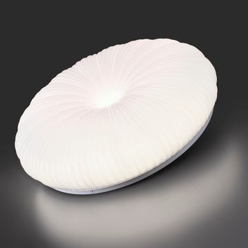 Настенно-потолочный светильник 90W 3000-6000K 7678/FL белый D590 IP43 пульт ДУ PALE Anix Sonex