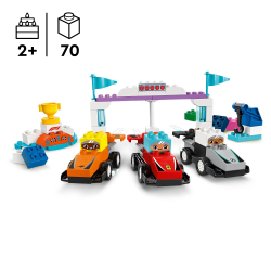 OUTLET LEGO DUPLO Town - Болиды и гонщики F1 10445