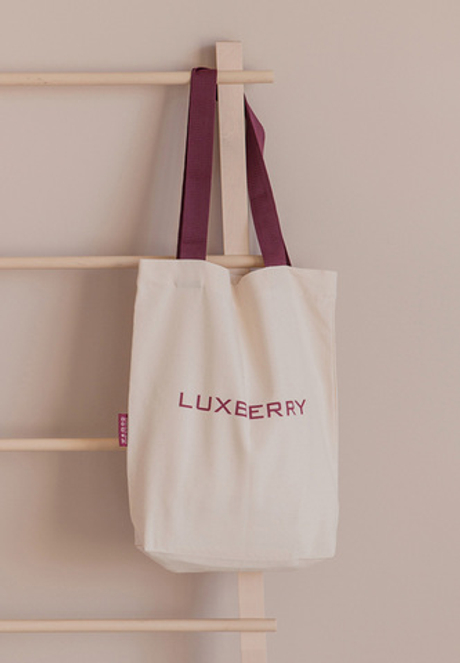 Сумка-шопер Luxberry хлопковая