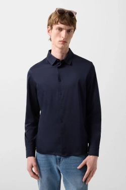 Рубашка BOGNER FRANZ 11 в синем цвете
