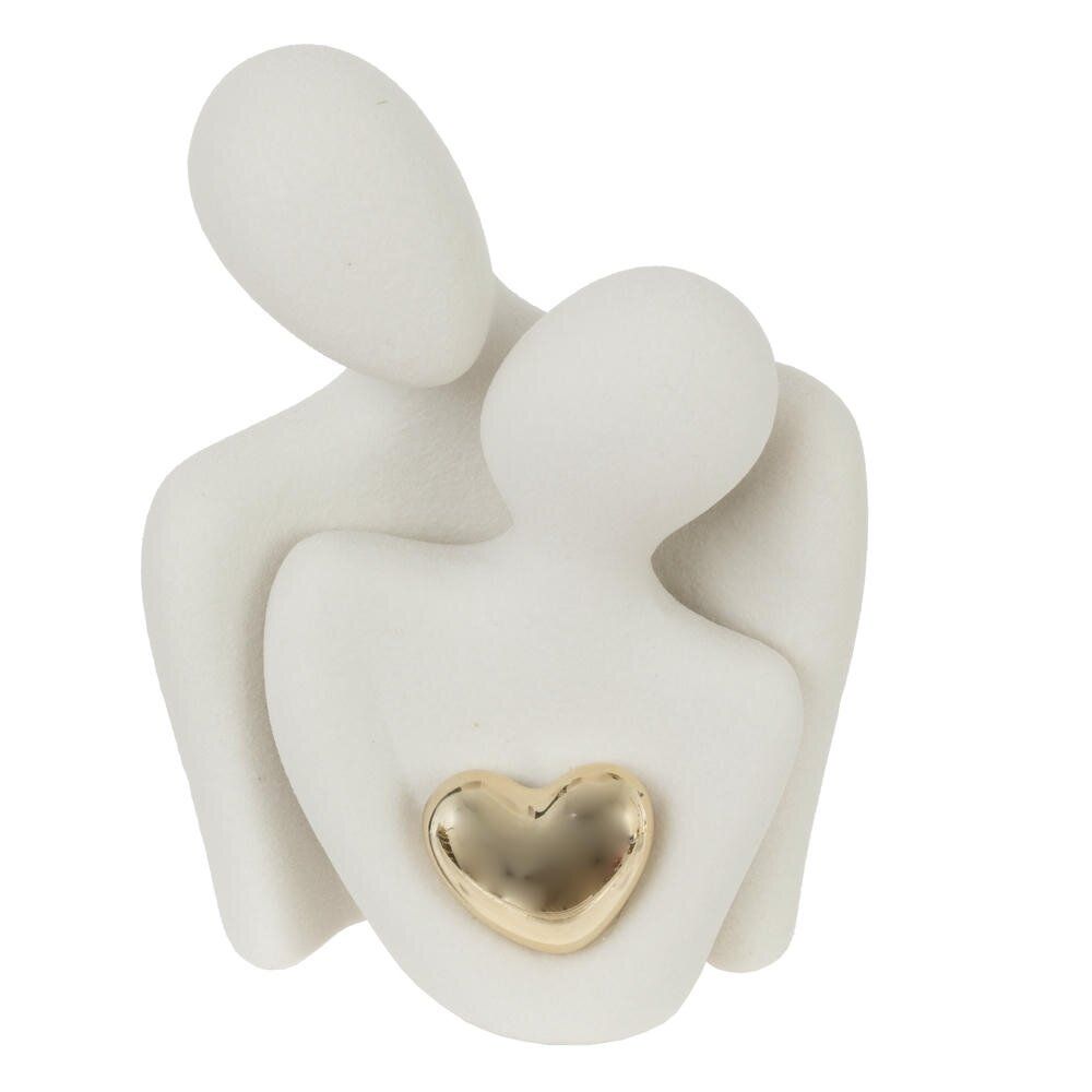 GAEM Набор из 2-х фигурок декоративных "Влюбленная пара", L6 W5 H8,5 см