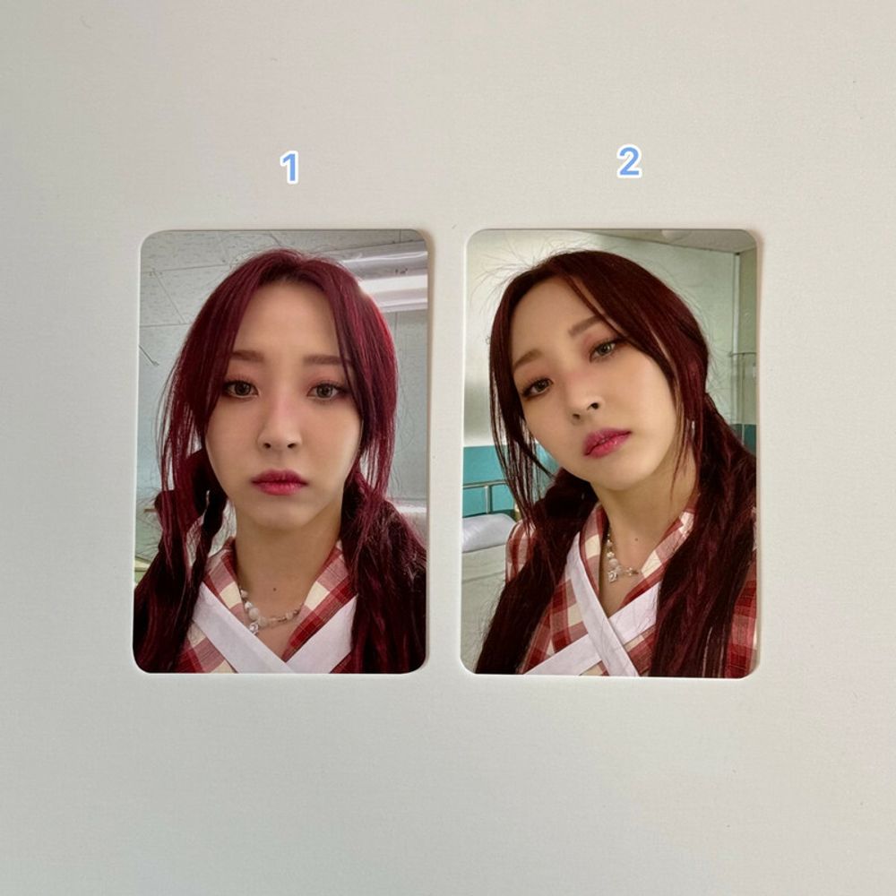 Карта Moon Byul (MAMAMOO) 6equence (Ktown4u)