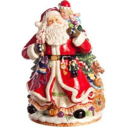 59-437 Банка "Дед мороз" 30см