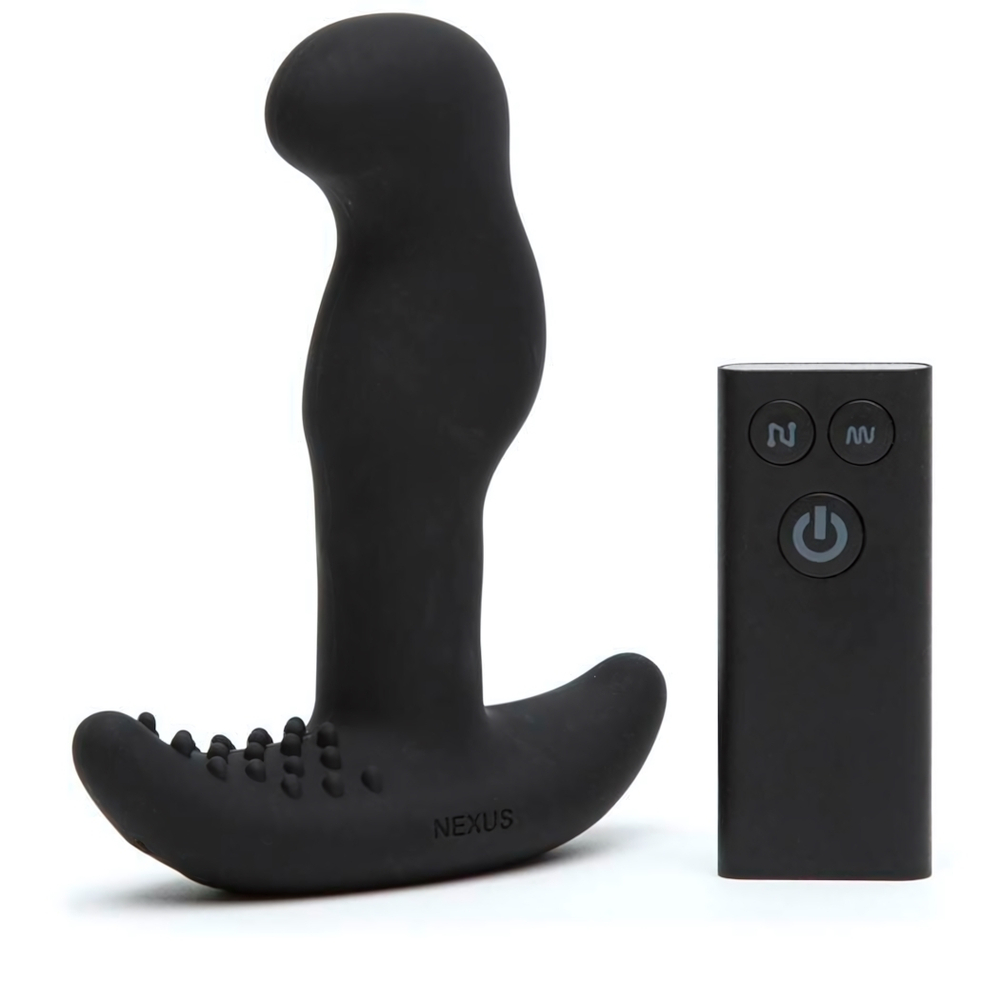 Массажер простаты Nexus G Stroker с пультом ДУ (Цвет: черный)