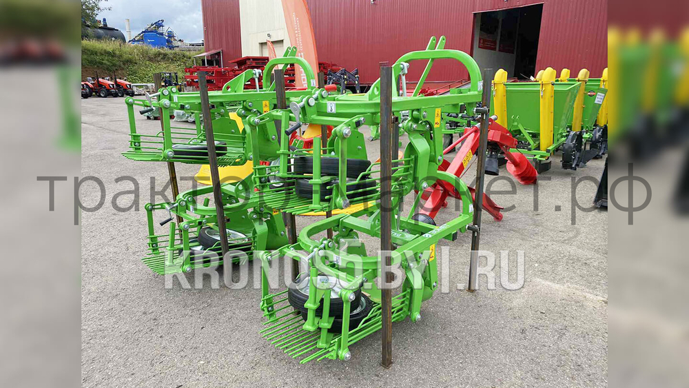 Картофелекопалка вибрационно-грохотная Bomet | Бомет Z-655/1