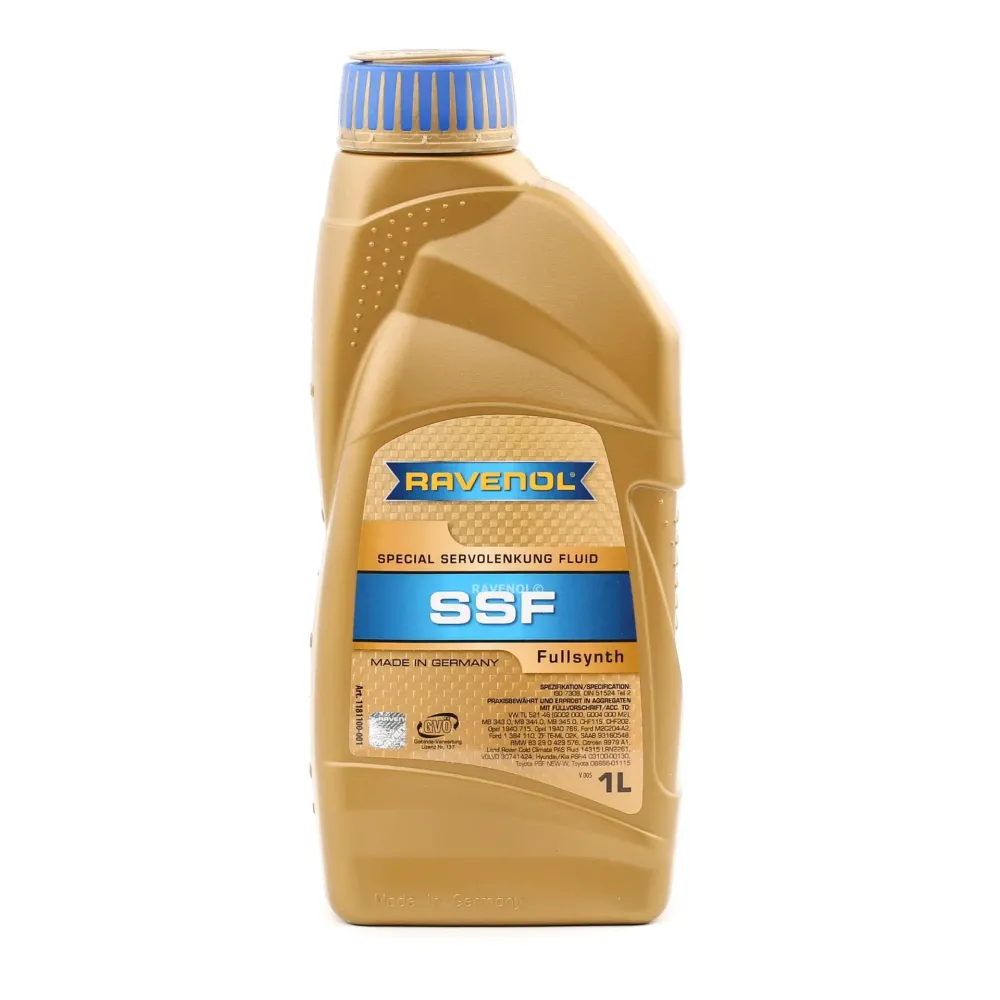 Жидкость гидроусилителя RAVENOL SSF Special Servolenkung Fluid 1L.