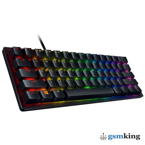 Razer Huntsman Mini (Red Switch) US Layout Gaming Keyboard Black (Чёрный)