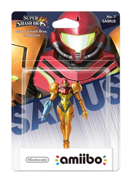 Фигурка Amiibo - Samus Super Smash Bros Коллекция