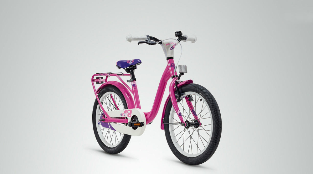 Детский велосипед Scool niXe 18 alloy (2019)