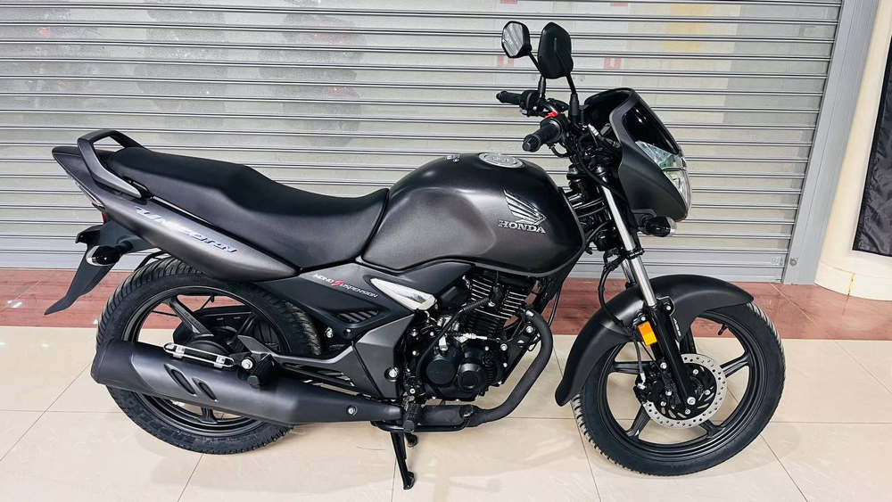 Мотоцикл Honda UNICORN 160CC серый