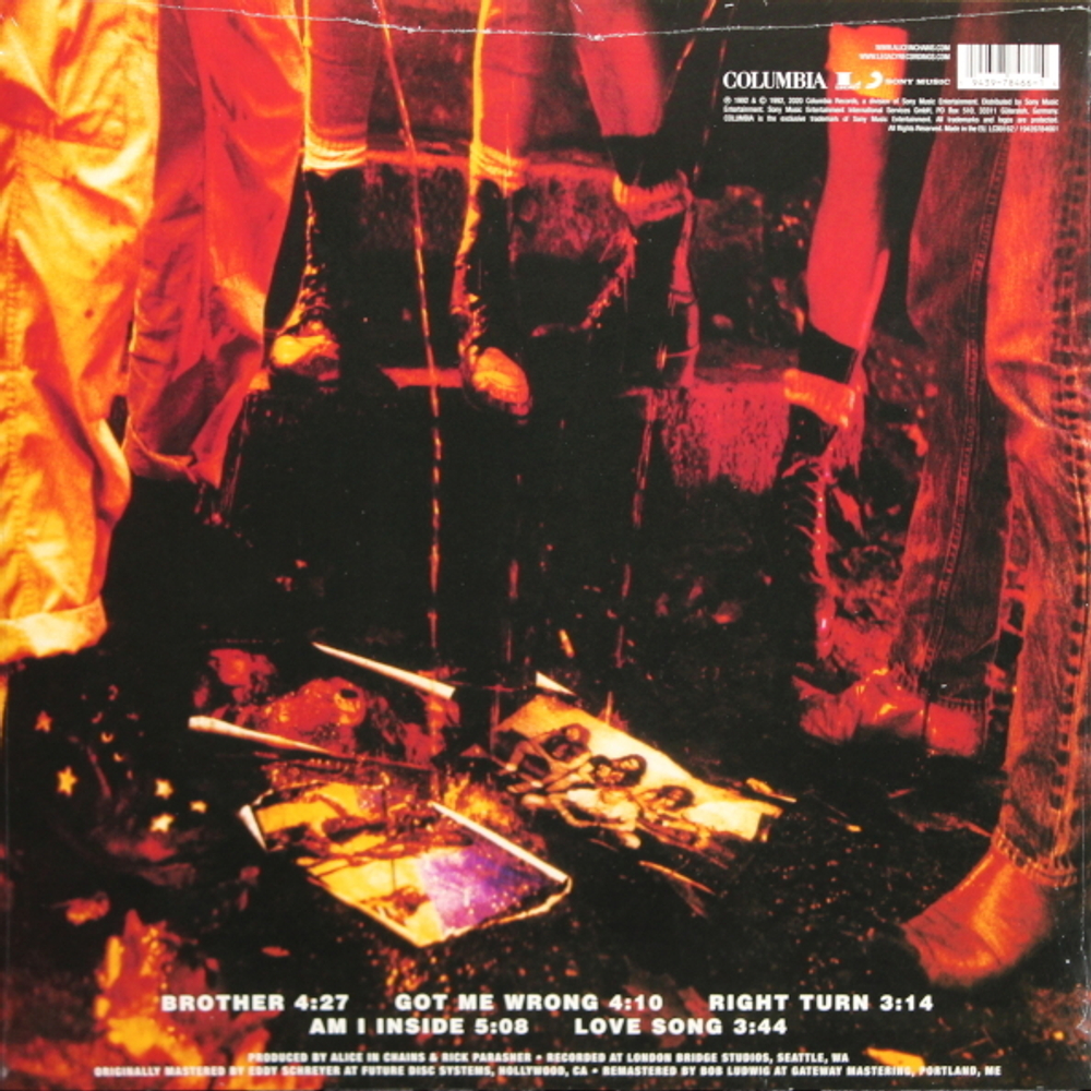 Alice In Chains / Sap (Limited Edition)(12" Vinyl EP)