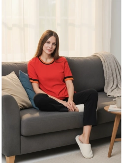 Пижама футболка и брюки