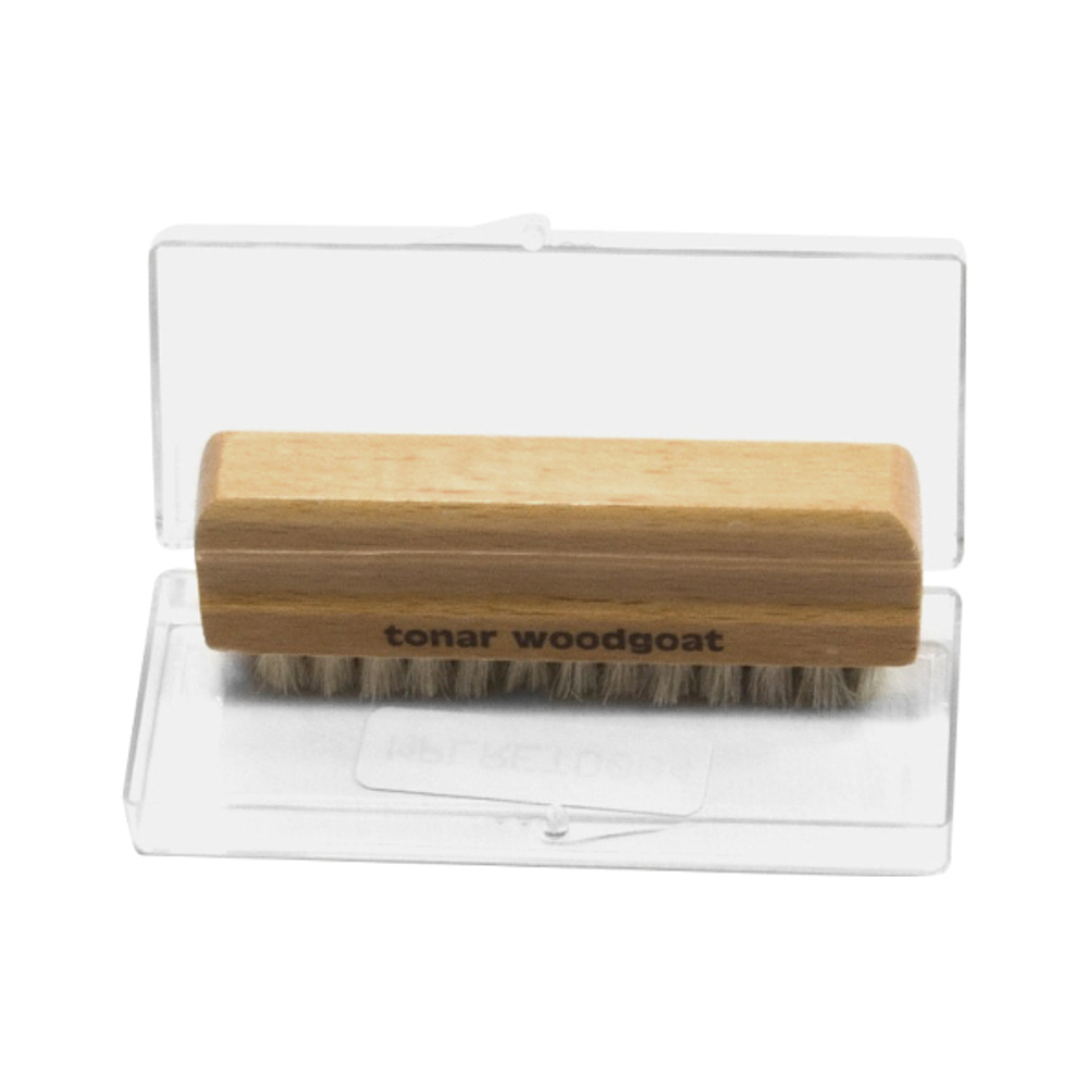 Щетка Для Виниловых Пластинок (Tonar Woodgoat Brush 5379)