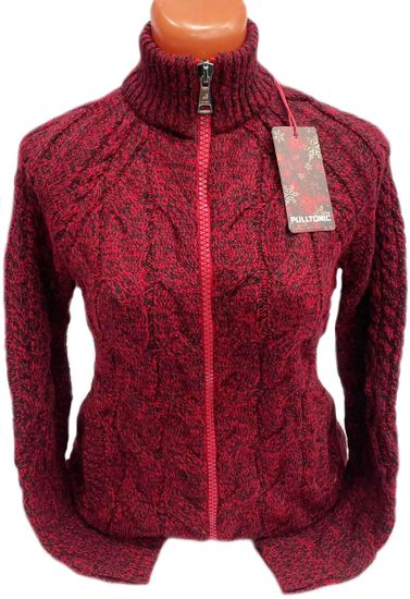 Pulltonic женский из шерсти и кашемира "ДУБРАВА" Размеры (42-50). LADY