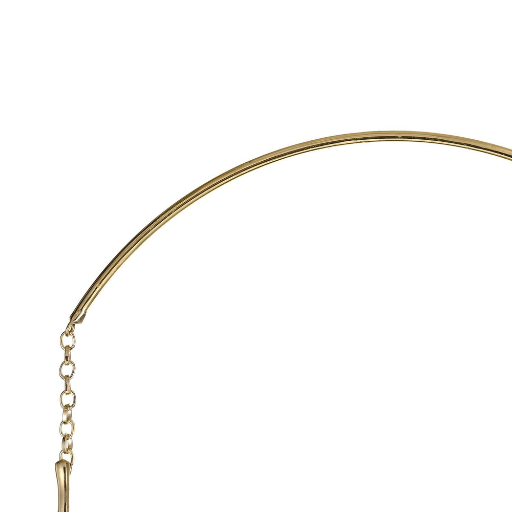 Колье белое