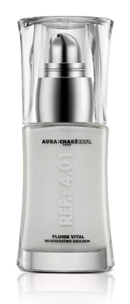 AURA CHAKE Регенерирующий энергетический флюид "Виталь"для лица Fluide vital Regenerating Emulsion 30 мл