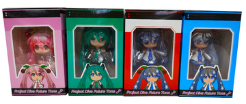 Кукла" Хатсунэ Мику "   10 см , в  ассортименте