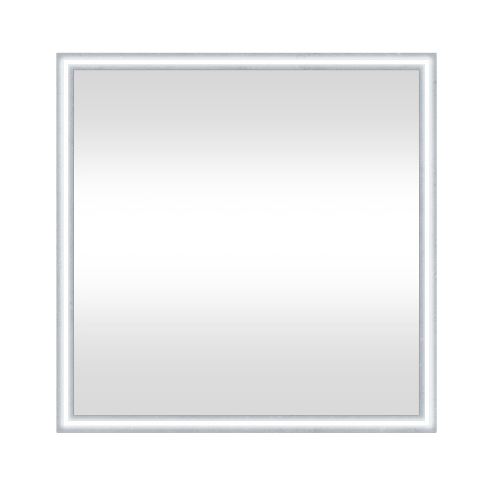 Парикмахерское зеркало Марсель с подсветкой