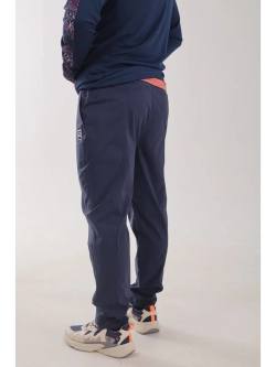 Спортивные брюки прямого кроя