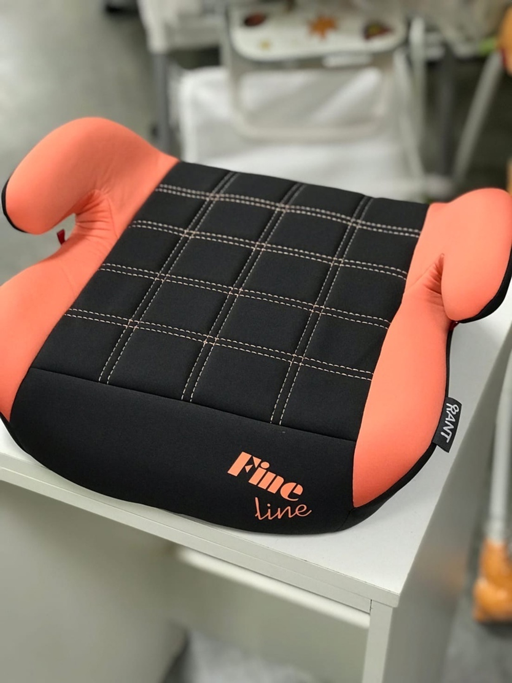 Автокресло Rant Micro 1034 группа 2/3 15-36 кг (orange/оранжевый)