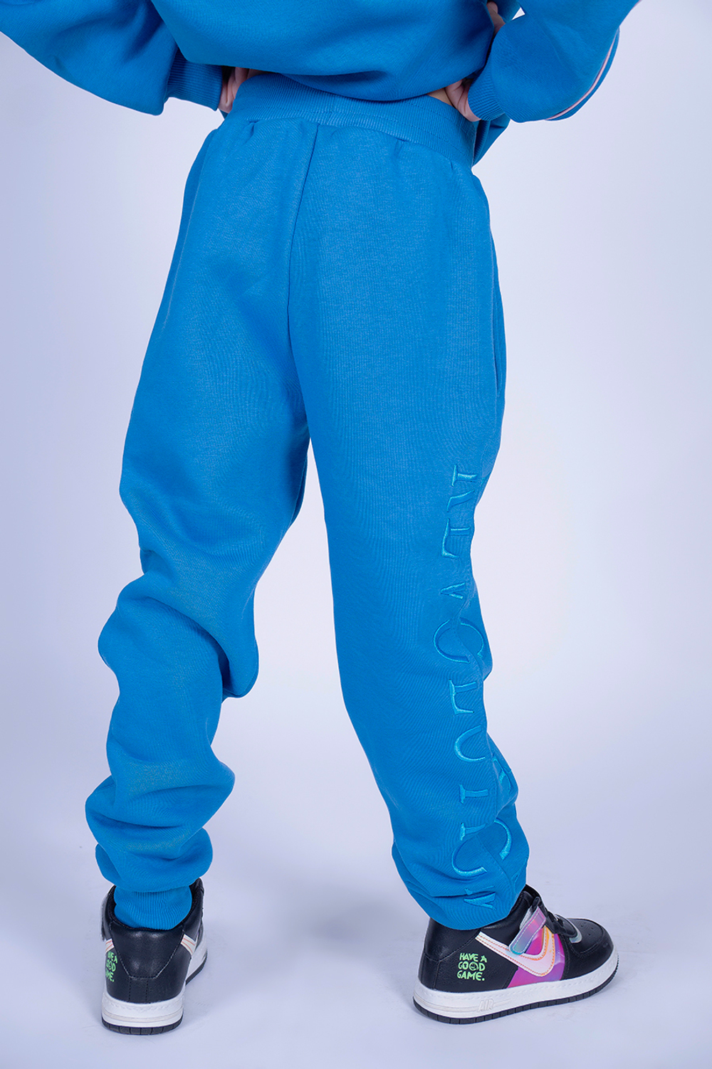 Брюки трикотаж. кэжл. с начесом д/д Beneti (T) 6300