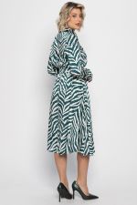 Платье Морена (бело-зеленое) П14969-45М LT Collection