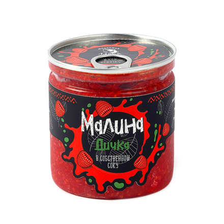 Купить Малина "Дичка" ягоды в собственном соку
