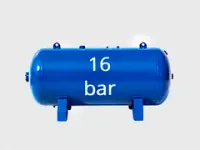 16 бар (1,6 МПа)