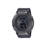CASIO Women"s Full Metal Series Black Watch GM-S2100B-8APR