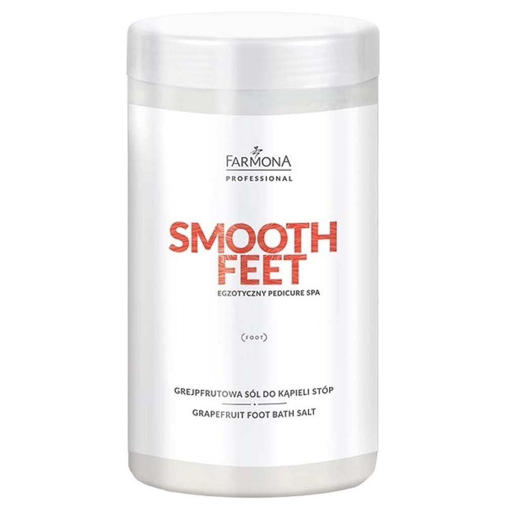 Грейпфрутовая соль для ног Farmona Professional Smooth Feet 1500мл