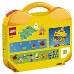 LEGO Classic: Чемоданчик для творчества и конструирования 10713 — Creative Suitcase — Лего Классик