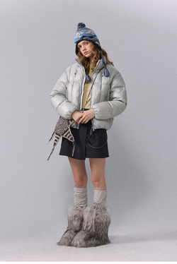 Пуховик Женский Nothomme Monterest Women’s Mountain-Style Quilted Water-Repellent Down Jacket