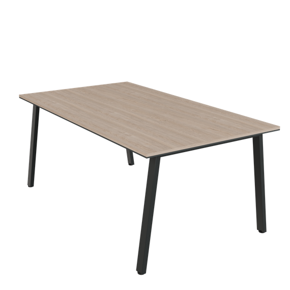 Стол для переговоров на А-каркасе PREGO OFFICE 1800*1000*750 ПОСП-18.10А