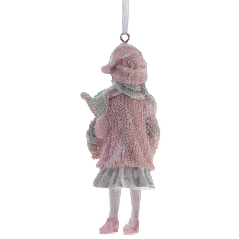 GAEM Изделие декоративное подвесное "Девочка/Мальчик", L5 W4 H11,5 см, 6в.